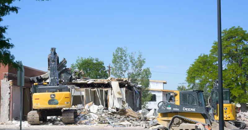 Natrona's bus hub is coming down just days before school starts. But why now? Did the state know?