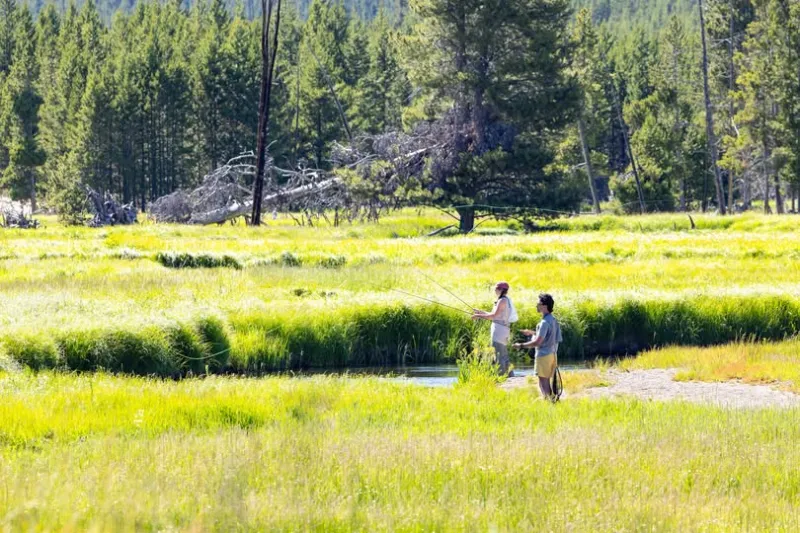 Yellowstone National Park lifts full fishing closures for rivers