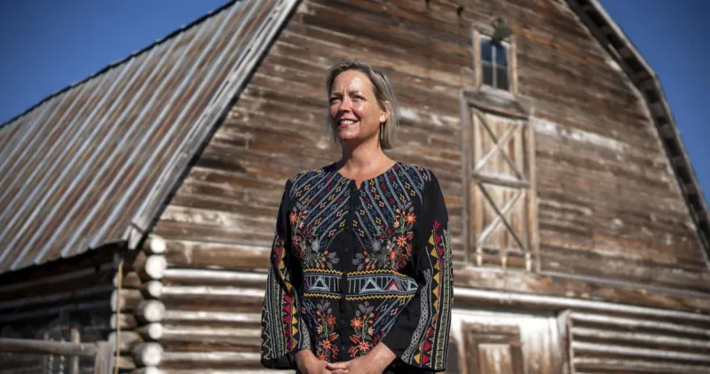 Teton County conservative Bextel "reaffirmed" her bid for governor