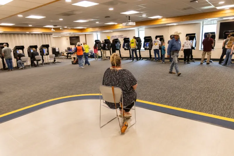 Gov. Gordon concerned by 'aggressive' DOJ election observers during Wyoming's primary election