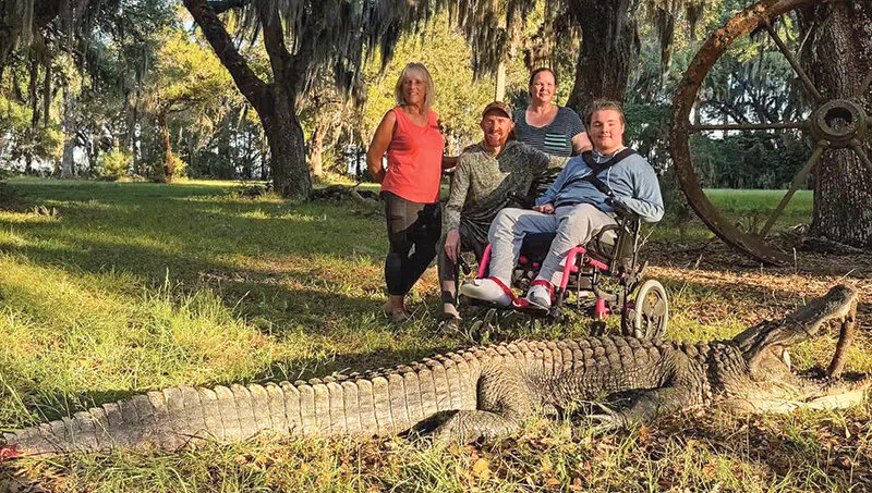 "When life takes your mobility, just roll with it"