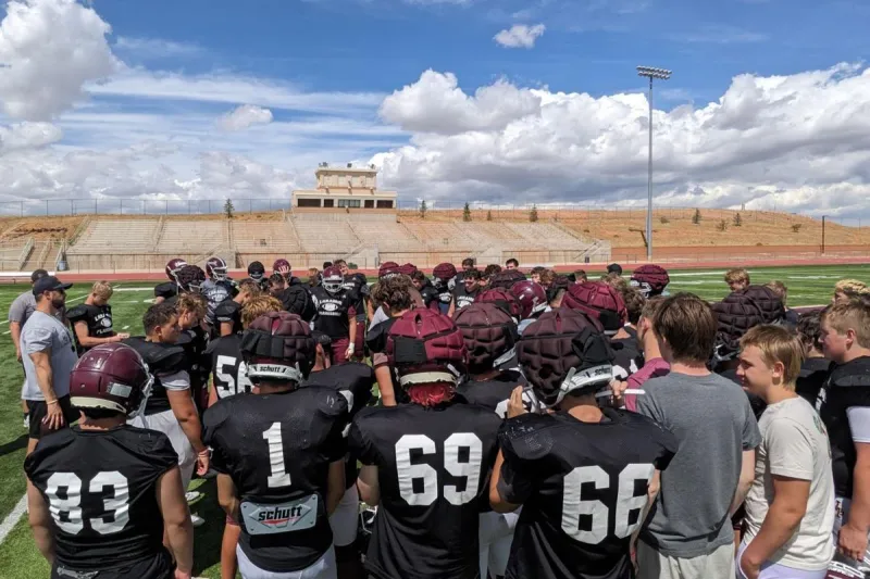 Laramie Plainsmen Ready to Start the 2026 Prep Football Season [VIDEO]