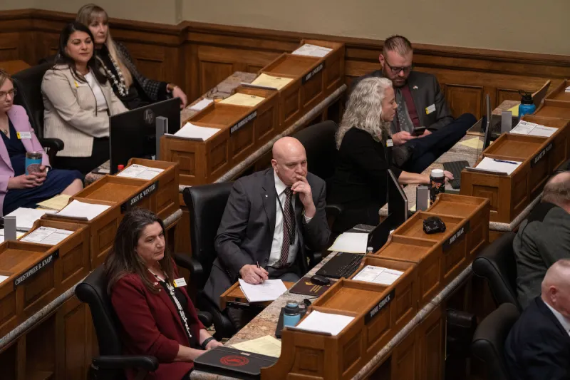 What cost the Wyoming Freedom Caucus its power?