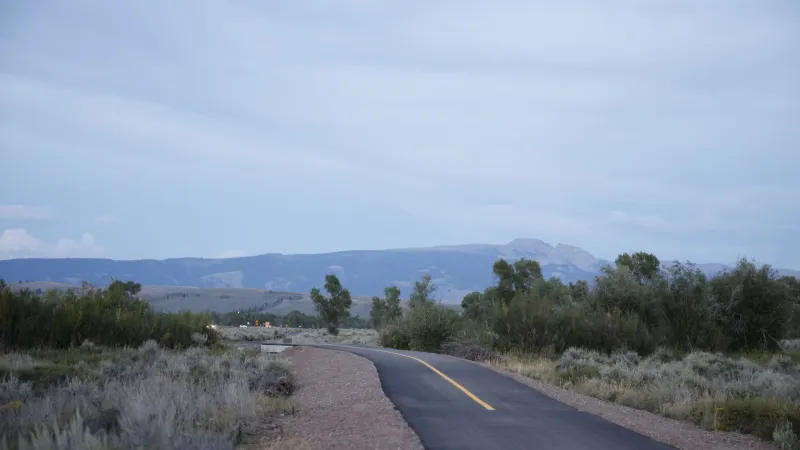 Sagebrush Pathway Connector to open with ribbon cutting on Sunday