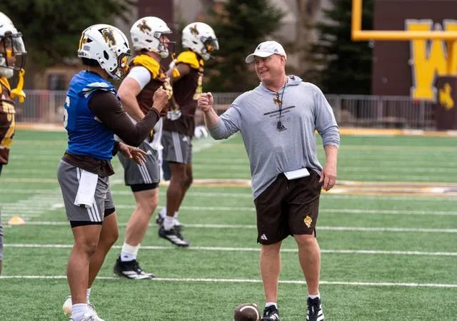 Pokes Insider: Jay Sawvel "feels way different" about this Wyoming team