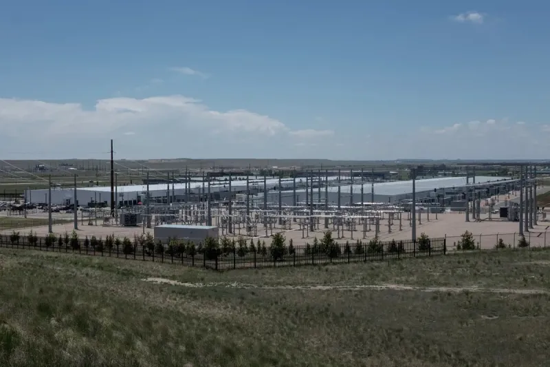 How did data center skepticism impact elections in southeastern Wyoming?