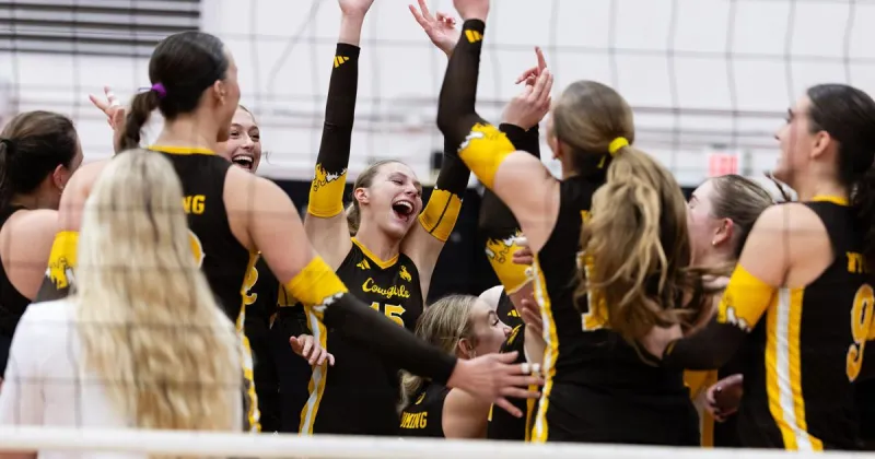 Wyoming Cowgirls volleyball poised to build off historic 2025 season