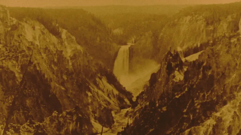 SNAPPED: Prince, Princess of Sweden visit Yellowstone in 1926