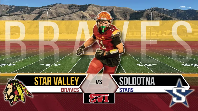 (Video) -- Star Valley Braves at Soldotna Stars