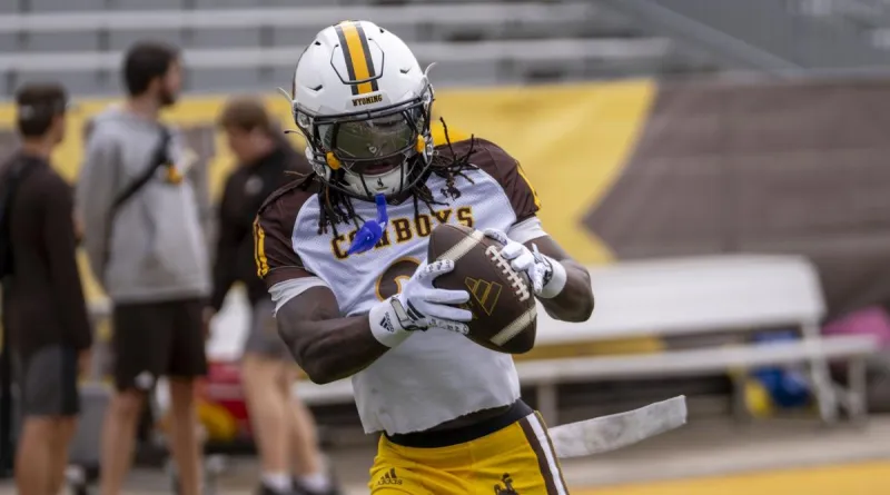 Pecking Order at Wide Receiver Still Under Review