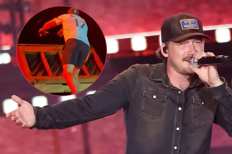 Morgan Wallen Wasn't Actually 'Upset' When He Flipped That Piano