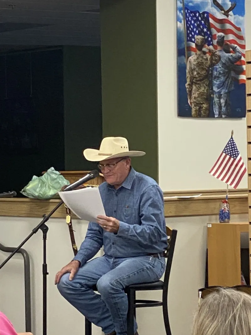 Craig Johnson Visit