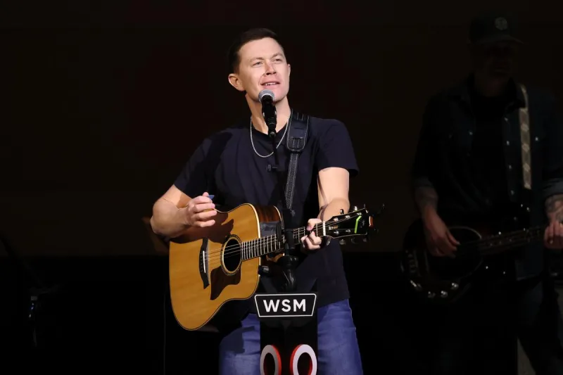 Scotty McCreery Shares Crazy 'Idol' Story