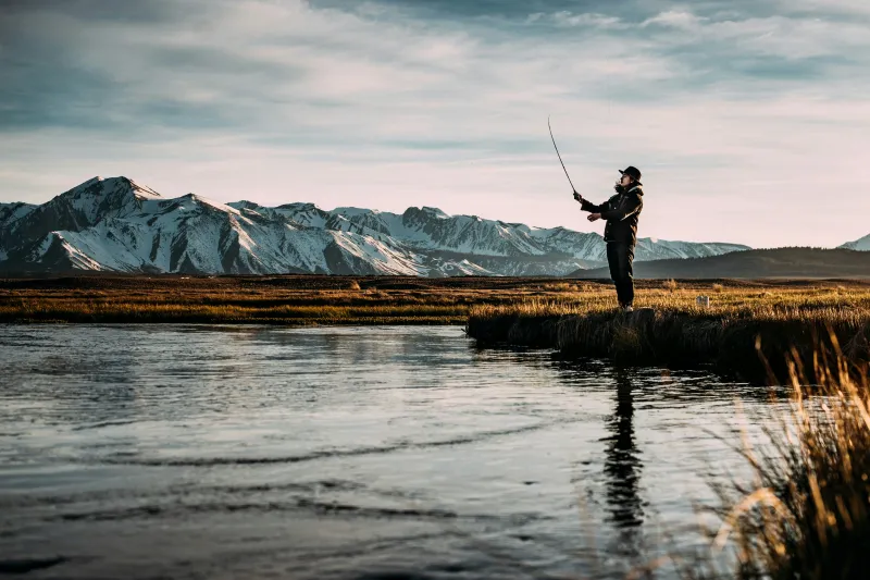 Fishing above 11,000 Feet In Wyoming