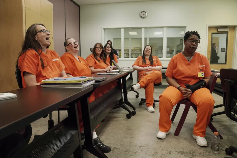 'I made a promise to myself': How higher education is transforming lives in Wyoming prisons