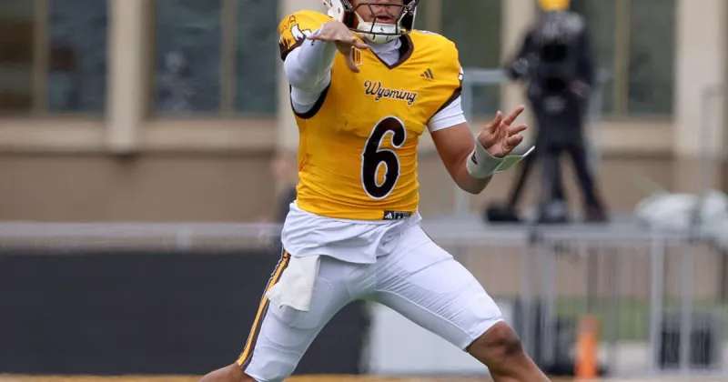 Wyoming's Hughes is ready to prove himself