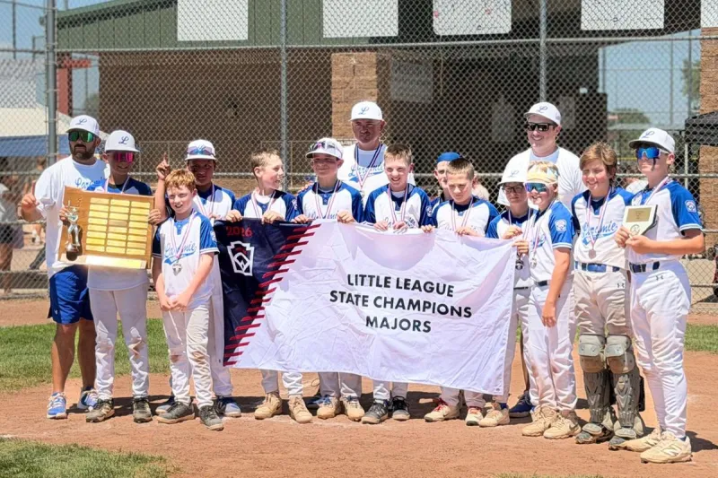 Laramie Little League All-Stars Win 2026 State Championship