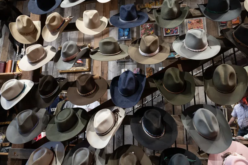 Love that new cowboy hat? Wear it right with these etiquette tips