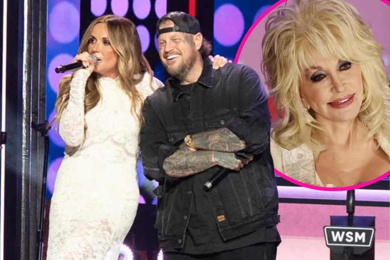 Carly Pearce + Jelly Roll Sing for Dolly Parton