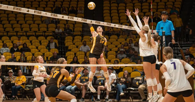 Cowgirls' PaigeLauterwasser named MW Player of the Week
