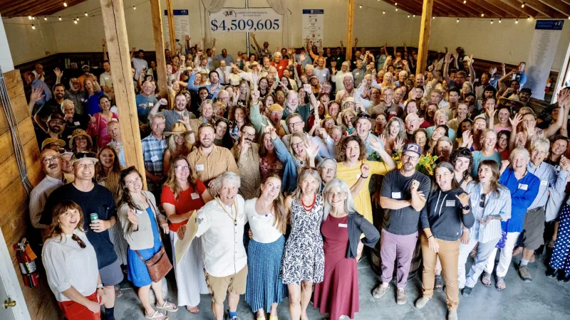 Teton Valley Tin Cup Challenge raises $4.5M this year