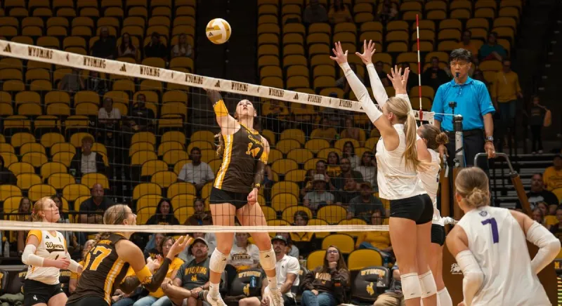 Lauterwasser Named Mountain West Player of the Week
