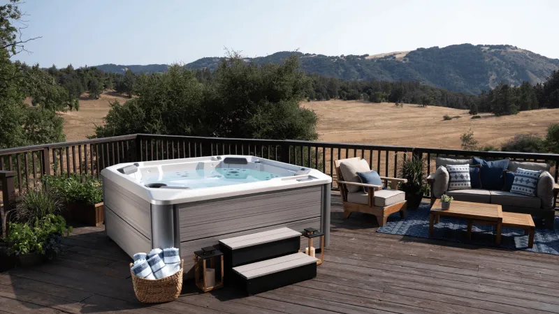 Enjoy deals on hot tubs, saunas and more at Mountain Hot Tub's Labor Day sale
