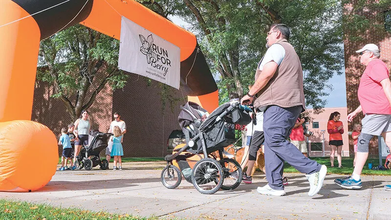 Participation strong for 4th annual Run for Berry