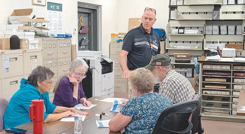 Hand count confirms machine vote count
