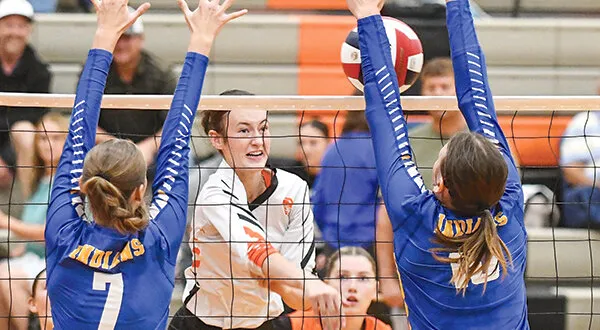 Volleyball fights tough competition
