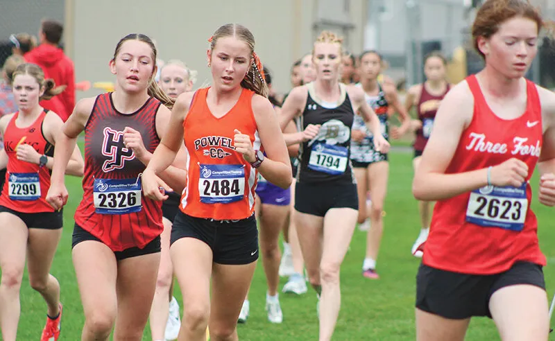 Cross country competes in crowded Billings race
