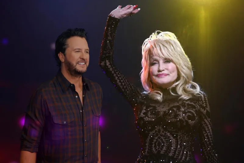 Dolly Parton's Influence on Luke Bryan Goes Beyond Music