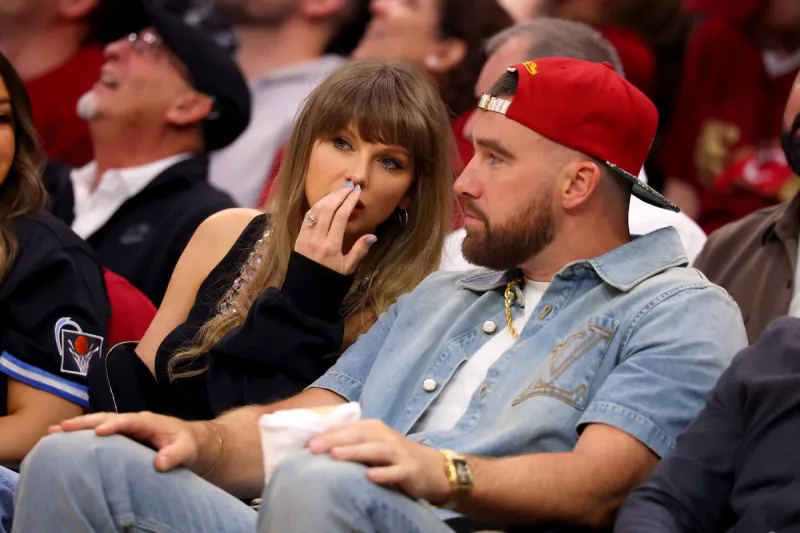 Taylor Swift and Travis Kelce's Mystery Dog Gets Her Big Reveal