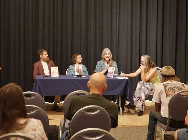 Redwoods, EMDR, sci-fi robots: Wyoming writers share inspiration and process