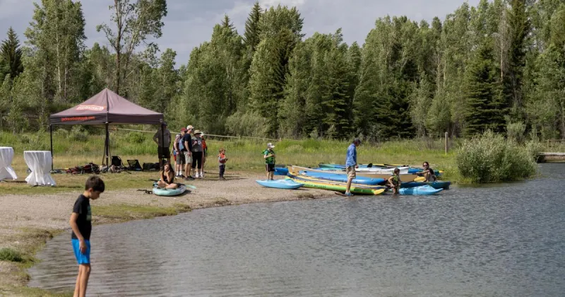 In response to water quality concerns, Teton County may ban manmade ponds