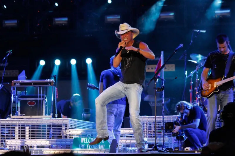 Kenny Chesney's New Song 'Goldfish' Has a 'Ted Lasso' Link
