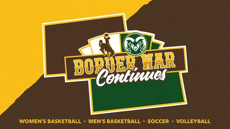 Wyoming and Colorado State Announce Border War Contests in Four Sports