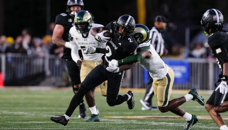 Wyoming's Eric Richardson No Longer 'Just a Guy'