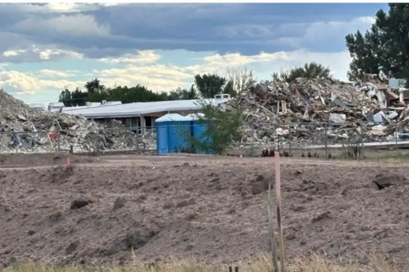 The End Of An Era For Cheyenne's Original Arp Elementary School