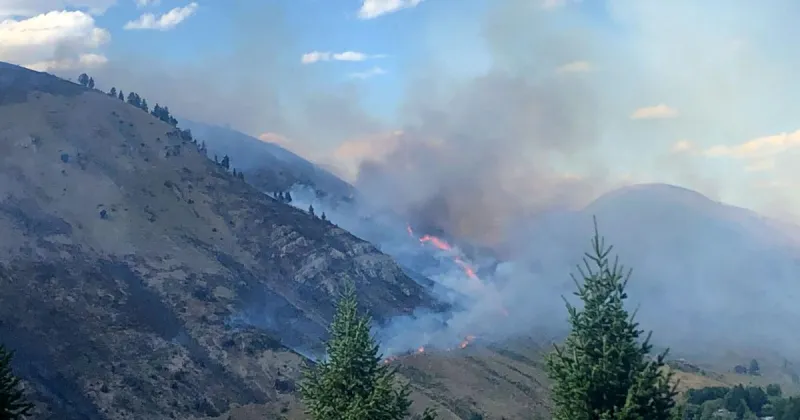 Monsoon moisture has spared us from wildfires, so far