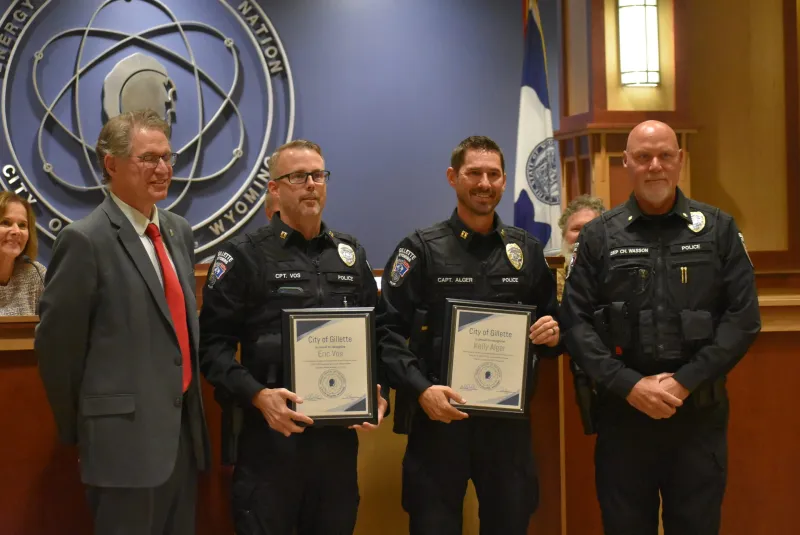 City Council recognizes GPD captains, local organizations