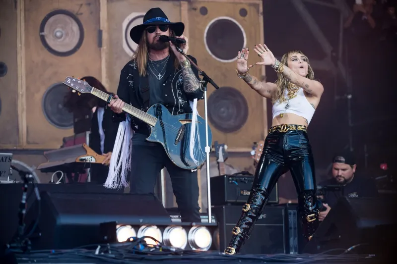 Billy Ray Cyrus Reacts to Miley Dropping Their Famous Last Name