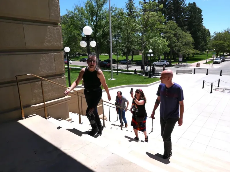 Judge rejects trans woman's immunity request in Laramie gun case that sparked 'stand your ground' debate