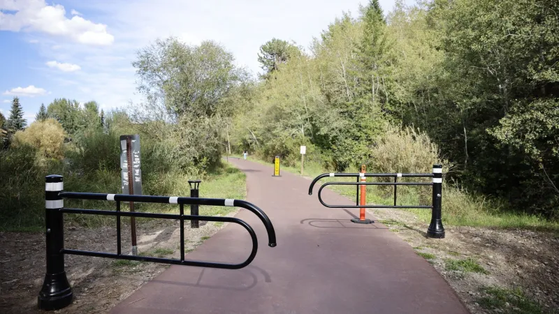 SNAPPED: Garaman path safety project complete with addition of chicane gates
