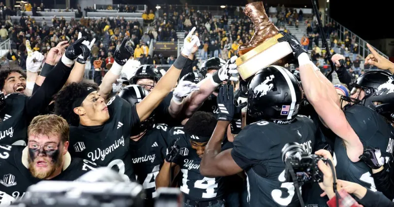 Wyoming, Colorado State announce 8-year extension to rivalry in four sports
