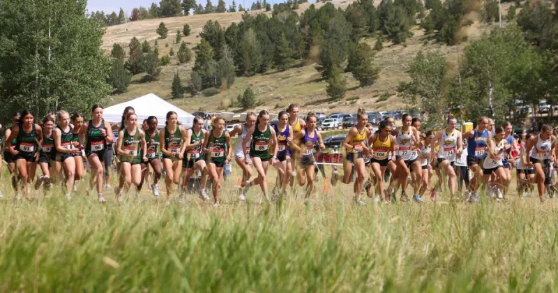 High school cross country schedule Sept. 4