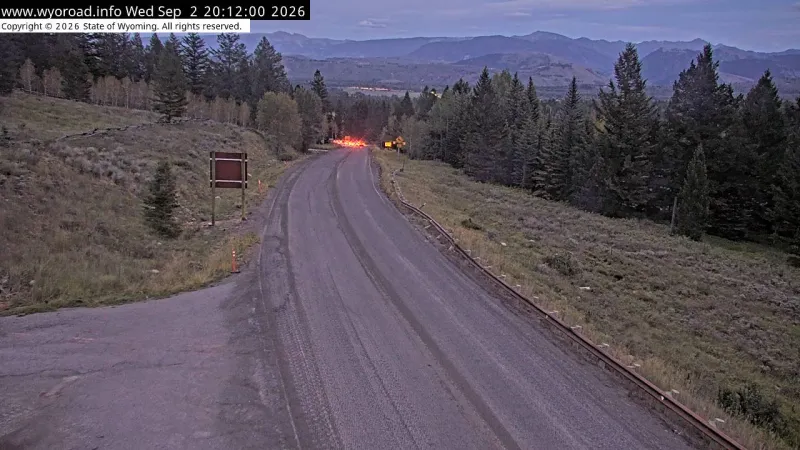 Updated: Teton Pass closed in both directions after crash