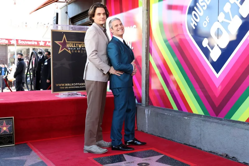 John Mayer's Used to Having Andy Cohen All to Himself