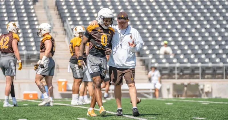 Where things stand in Wyoming's heated cornerback battle