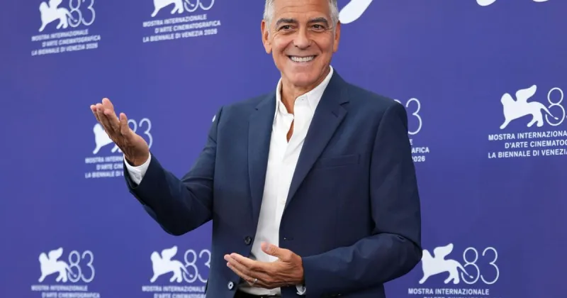 Venice Film Festival opens with Danny Boyle's Murdoch film, an award for Clooney and geopolitics